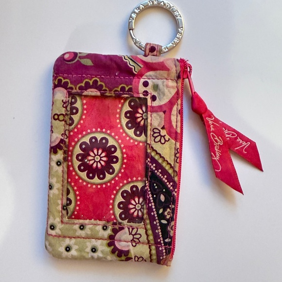 Vera Bradley Other - Vera Bradley Keychain Wallet